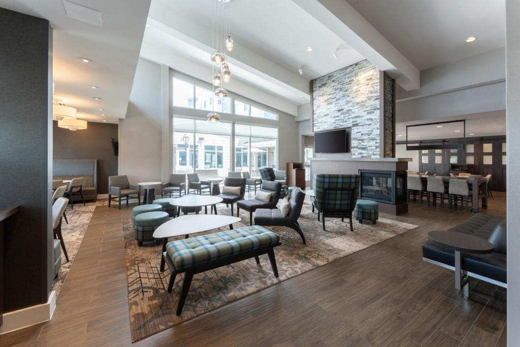 Posezení v ubytování Residence Inn by Marriott Wilkes-Barre Arena