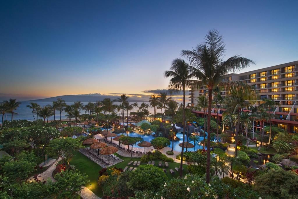 Swimmingpoolen hos eller tæt på Marriott's Maui Ocean Club - Lahaina & Napili Towers