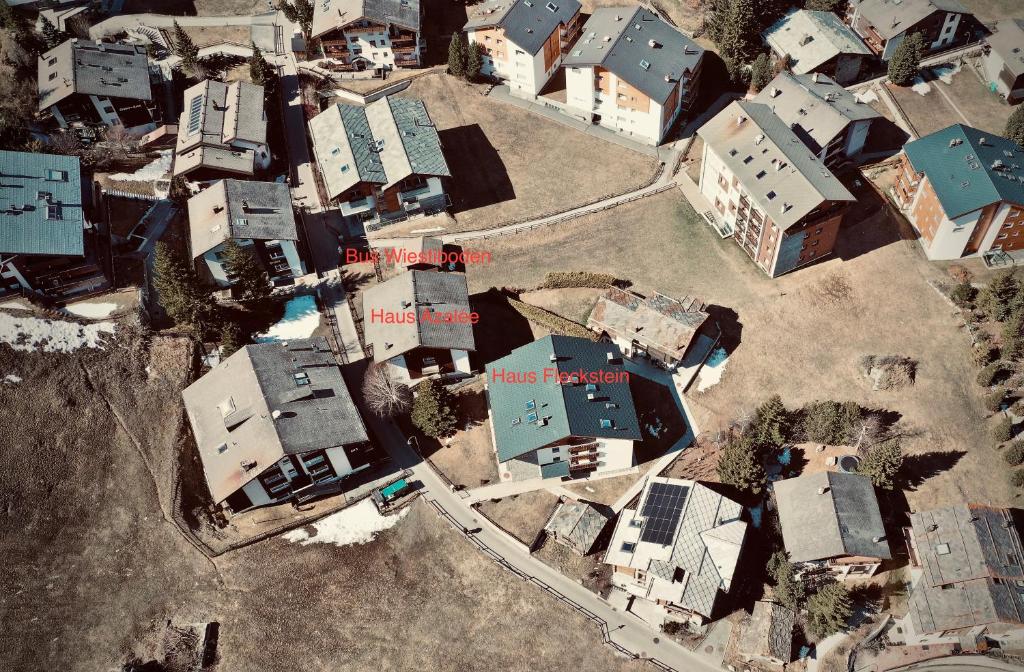 Okolí apartmánu