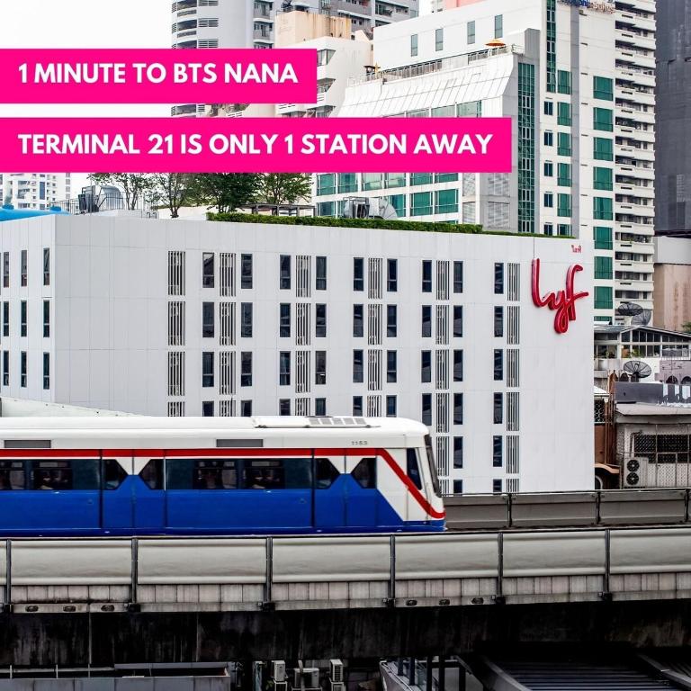 lyf Sukhumvit 8 Bangkok - Resim 3