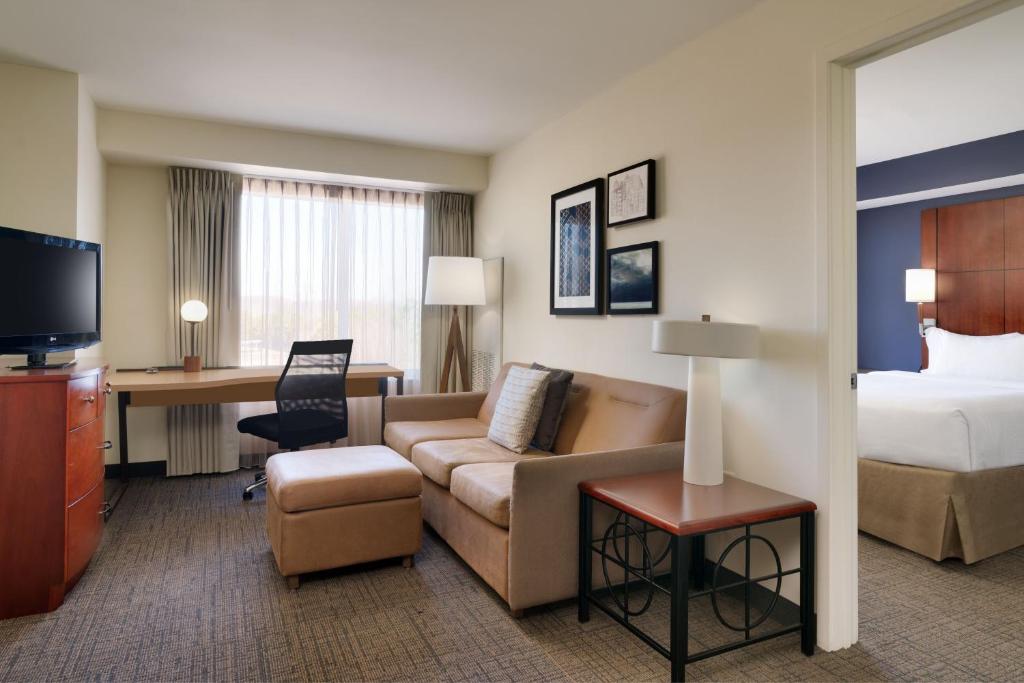 Residence Inn by Marriott Greenville - Suite De Dos Dormitorios - Para No Fumadores