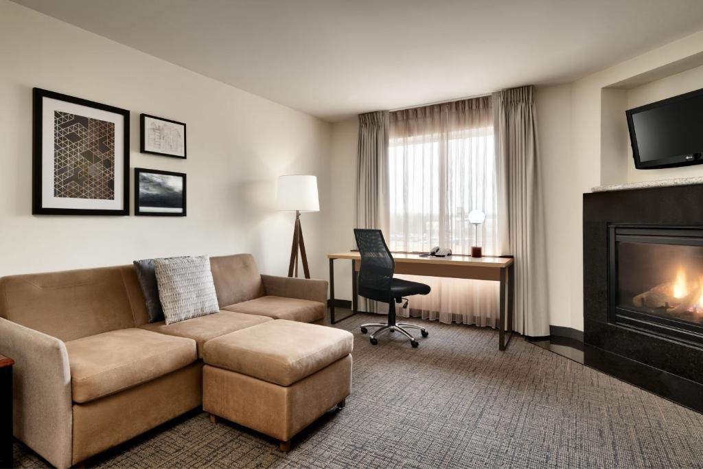 Residence Inn by Marriott Greenville - One-Bedroom King Suite With Sofa Bed - Non-Smoking