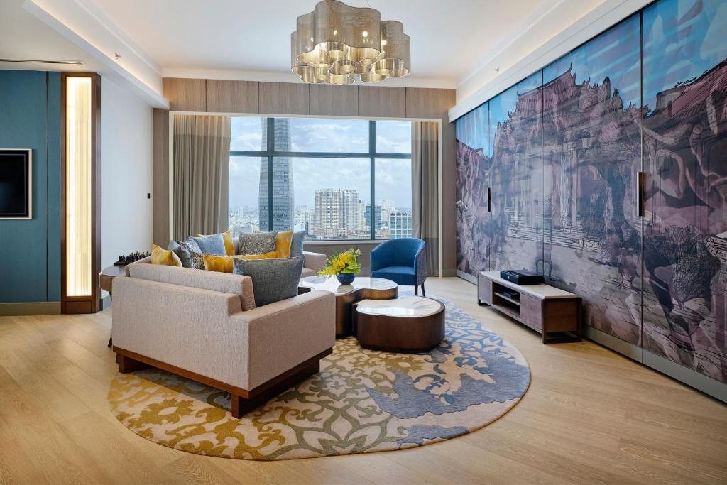 Club Lounge Access, 3 Bedroom Presidential Suite