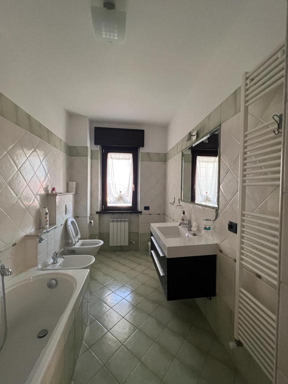 Kúpeľňa v ubytovaní B&B Nausica