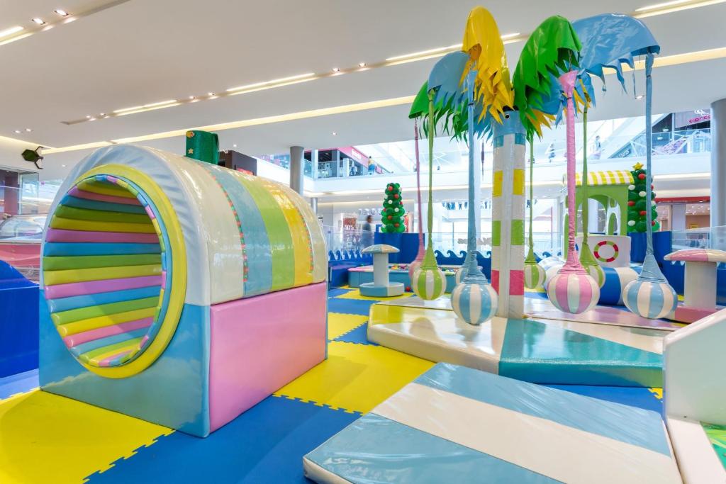 Dětský klub v ubytování Courtyard by Marriott Panama Metromall
