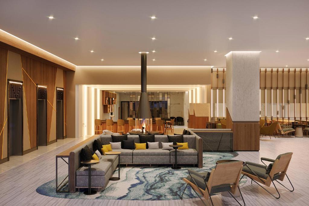 Area tempat duduk di Marriott Springfield Downtown