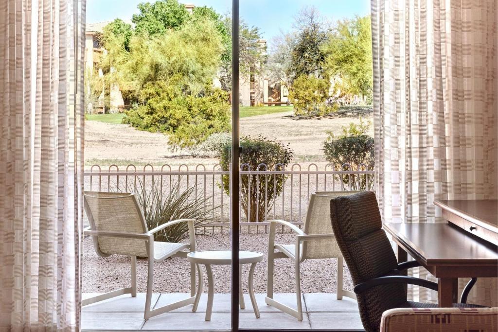 Zahrada ubytování Scottsdale Marriott at McDowell Mountains