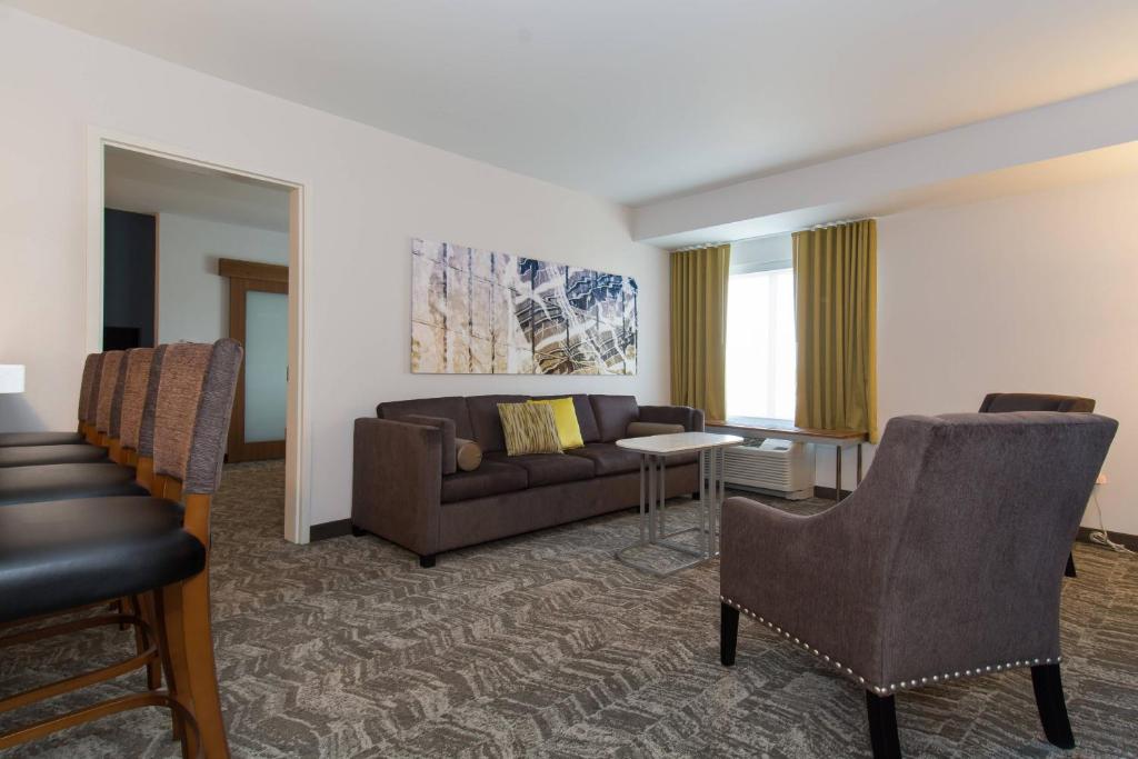 SpringHill Suites by Marriott Charlotte Ballantyne - 1 Slaapkamer Suite, 1 King, Bankbedden: 2