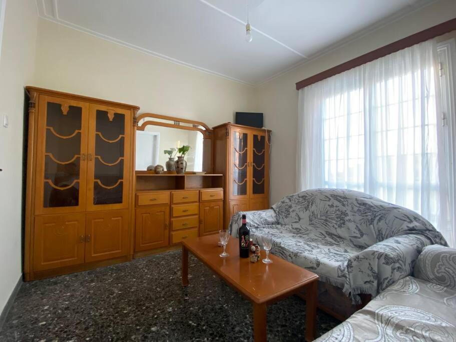 Posezení v ubytování Case di Stavros 2