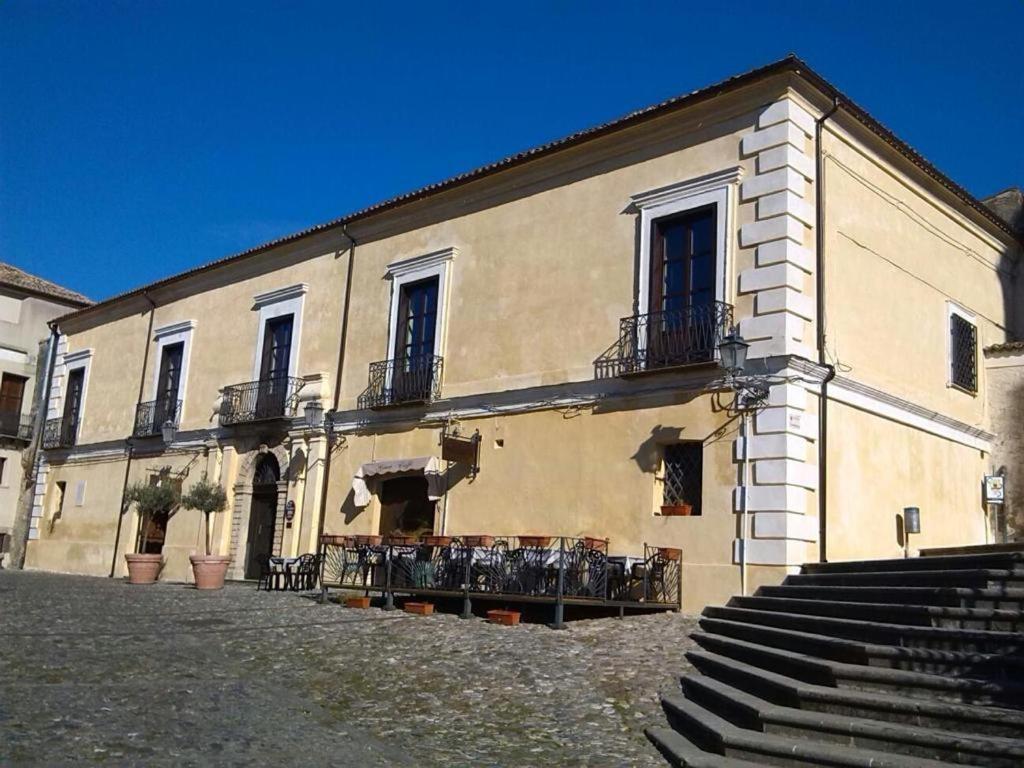 Budova, v ktorej sa ubytovanie bed & breakfast nachádza
