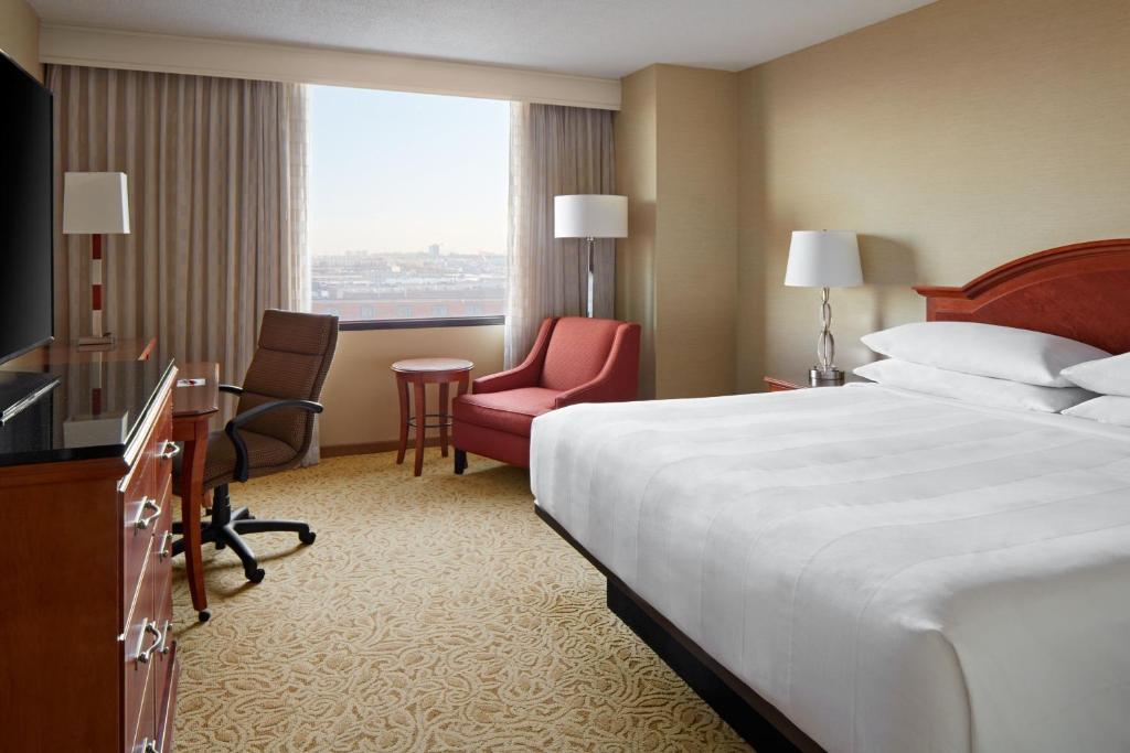 Toronto Airport Marriott Hotel - Resim 26