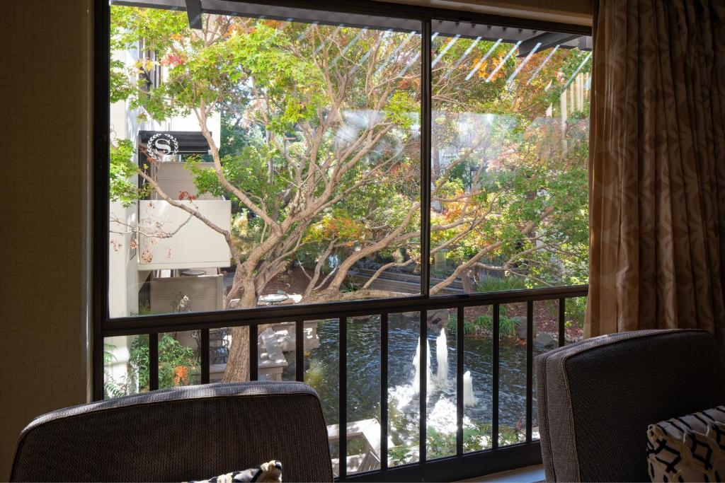 Sheraton Palo Alto Hotel - Deluxe, Quarto De Hóspedes, 1 Rei
