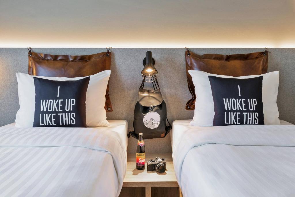 Moxy Munich Ostbahnhof - Resim 23