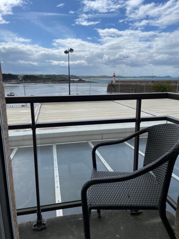 La Table De Jeanne - Habitación Doble Con Vista Al Mar Y Balcón