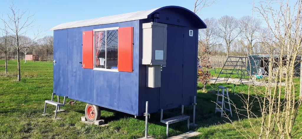 Gallery image of Pipowagen Eldikse Blauwe in Lienden