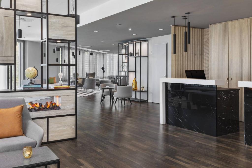 Residence Inn by Marriott Munich Ostbahnhof - Resim 12