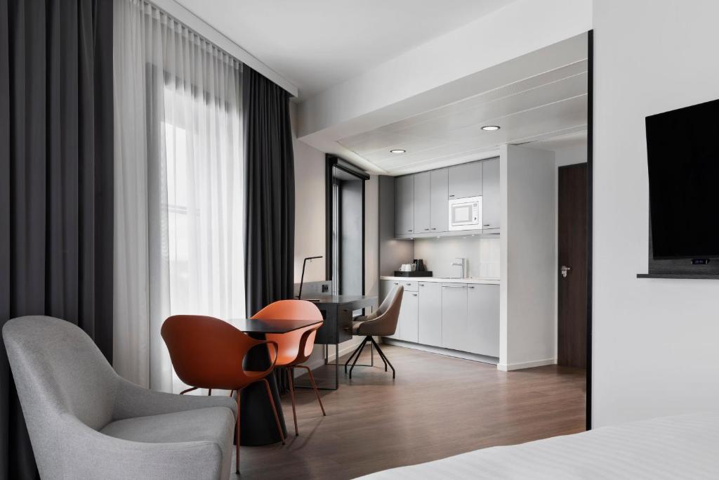 Residence Inn by Marriott Munich Ostbahnhof - Resim 13
