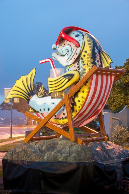 Lakefront Lodge Taupo - Resim 37