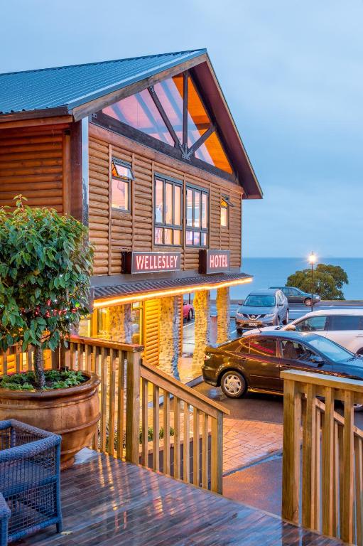 Lakefront Lodge Taupo - Resim 32