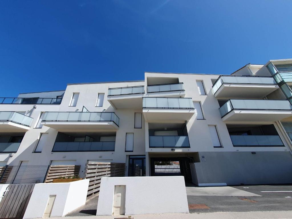 Budova, v ktorej sa apartmán nachádza