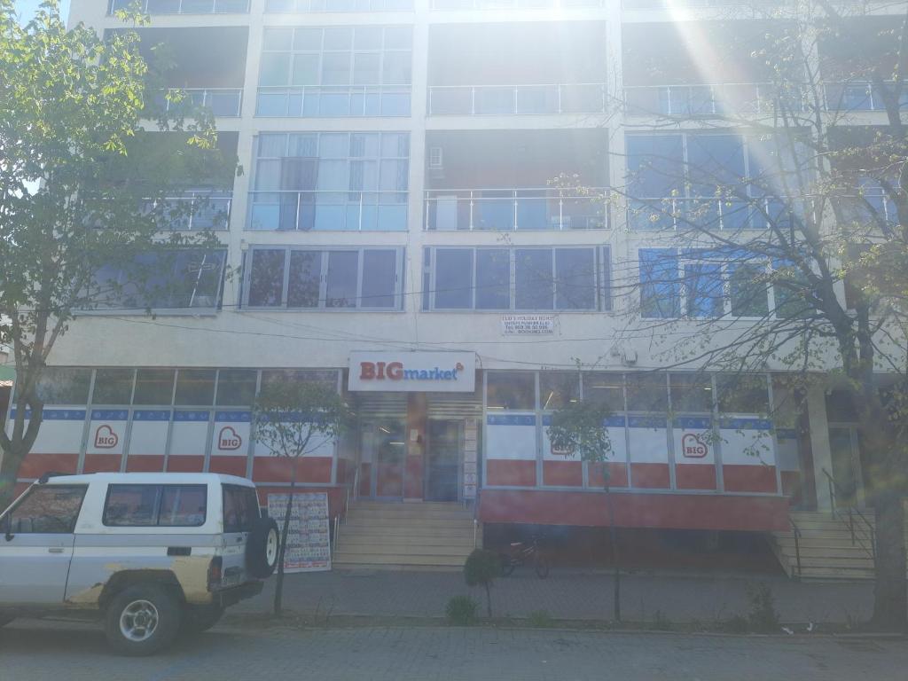 Budova, kde se penzion nachází