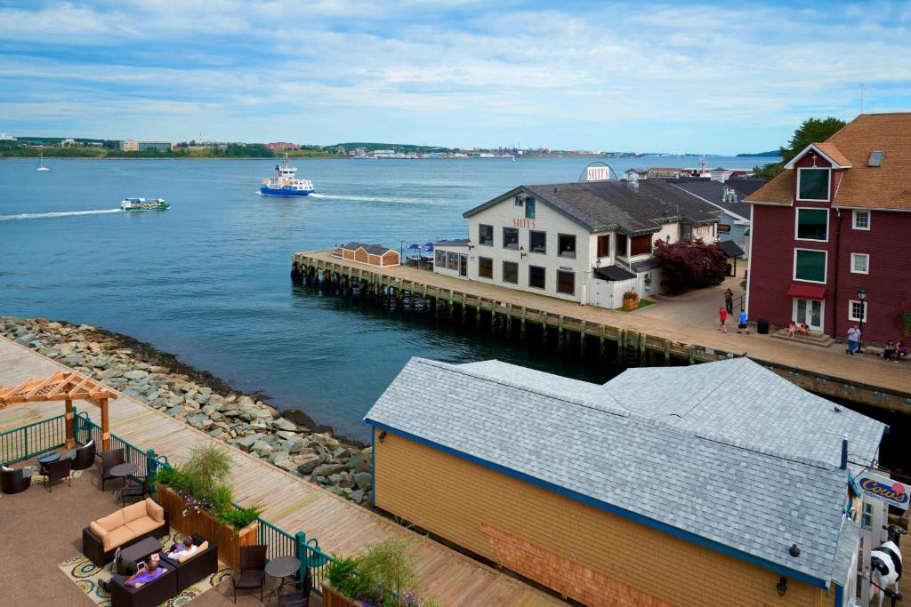 Halifax Marriott Harbourfront Hotel - Resim 36