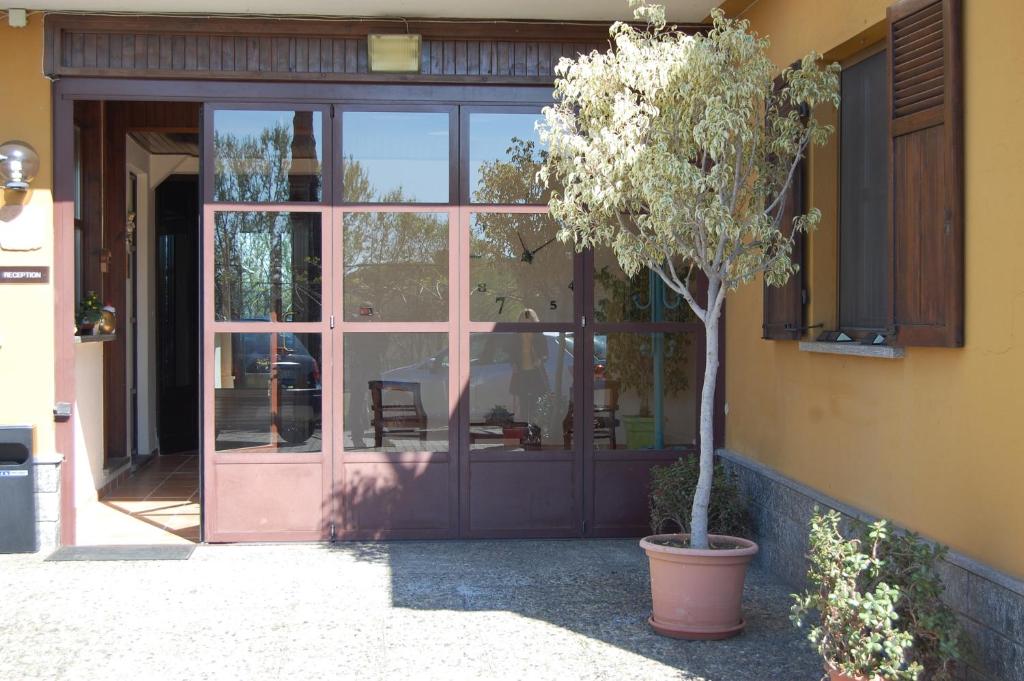 Exteriér nebo vchod ubytování B&B Il Gufetto