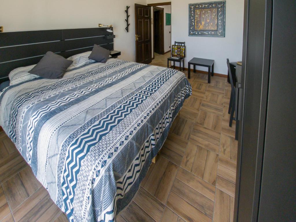 Postel nebo postele na pokoji v ubytování LALA SALAMA