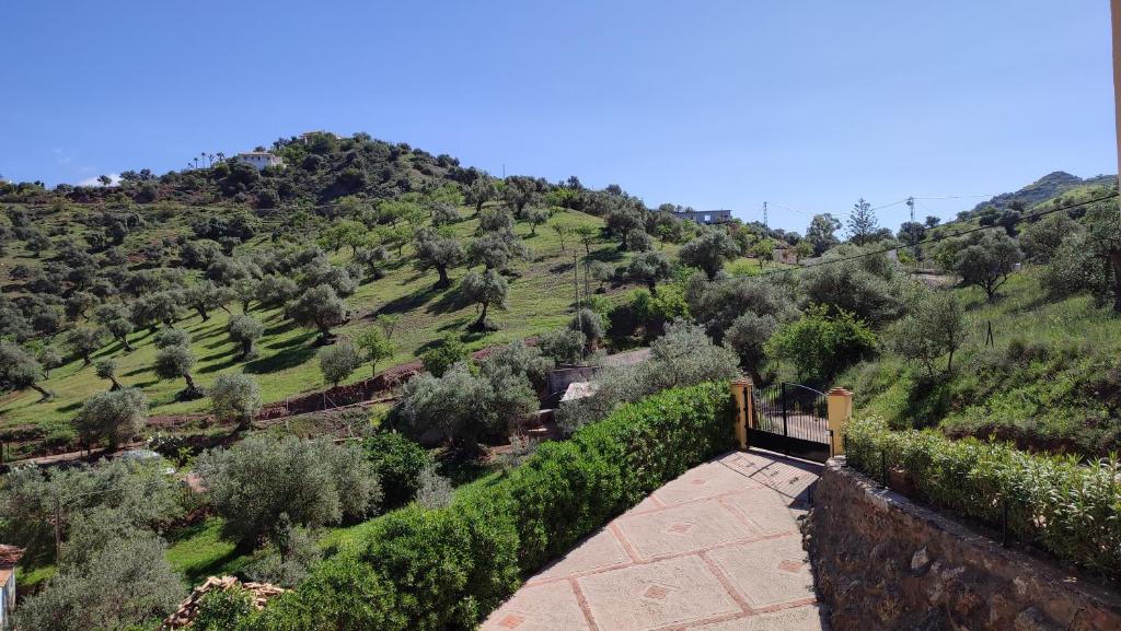 Príroda v okolí of the bed and breakfast