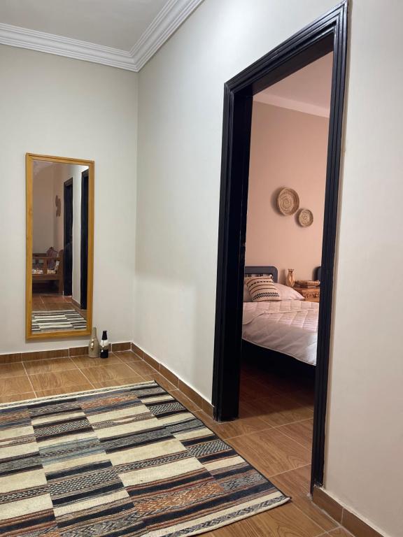 Postel nebo postele na pokoji v ubytování La Casa Guest House