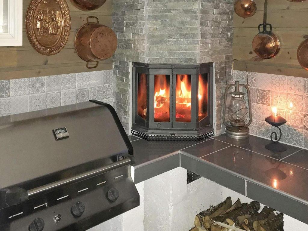 Fotografie z fotogalerie ubytování Holiday home Sandhornøy II v destinaci Røssnes