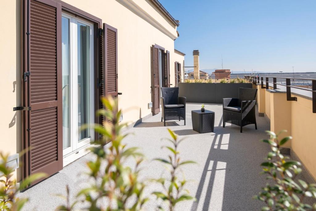 Camplus Hotel Roma Centro - Resim 31