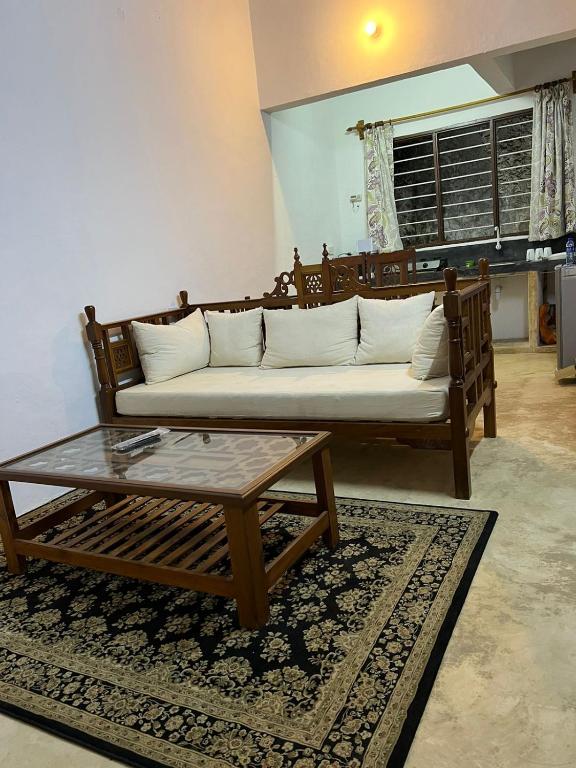 Postel nebo postele na pokoji v ubytování Beytsalaam Apartments