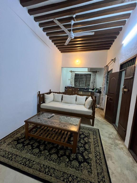 Posezení v ubytování Beytsalaam Apartments