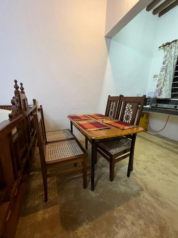 Posezení v ubytování Beytsalaam Apartments