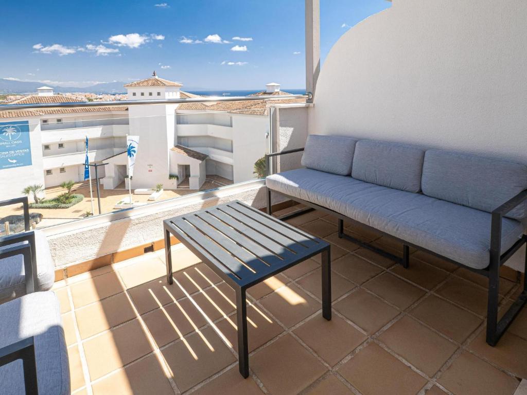 Balkón alebo terasa v ubytovaní Small Oasis 2375 Sea View