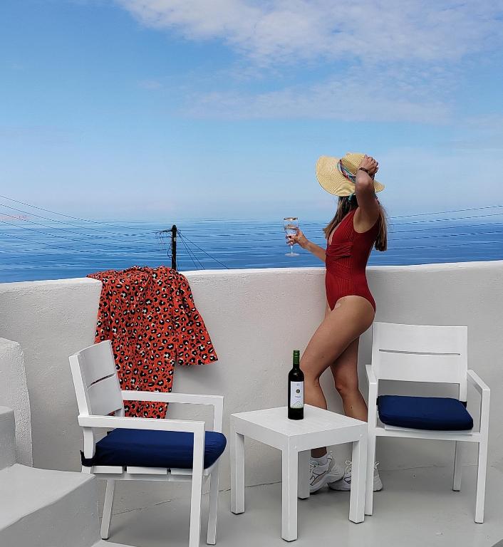 Hosté ubytování White Swallow Suite Santorini