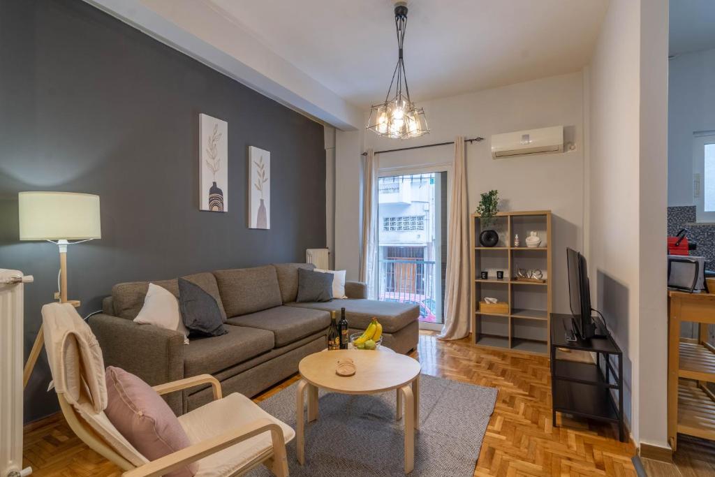 ARIS in Neos Kosmos - One-Bedroom Apartment