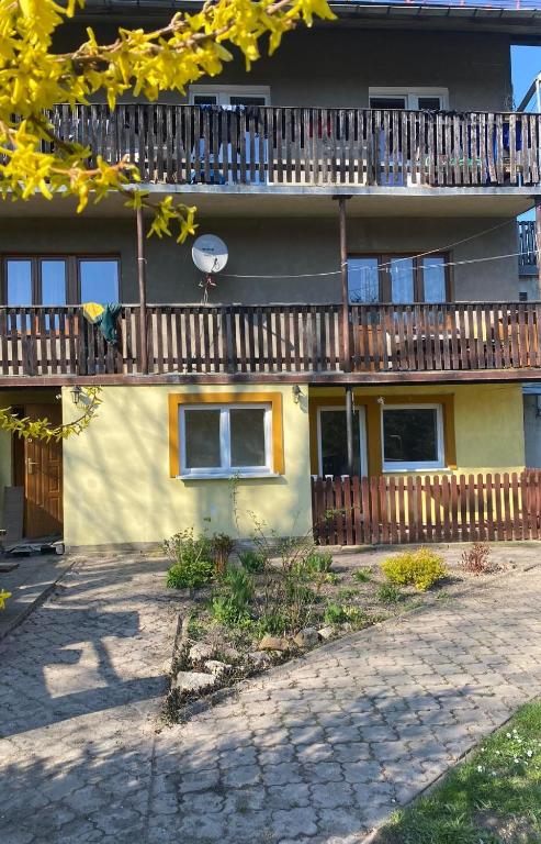 Budova, kde se apartmán nachází
