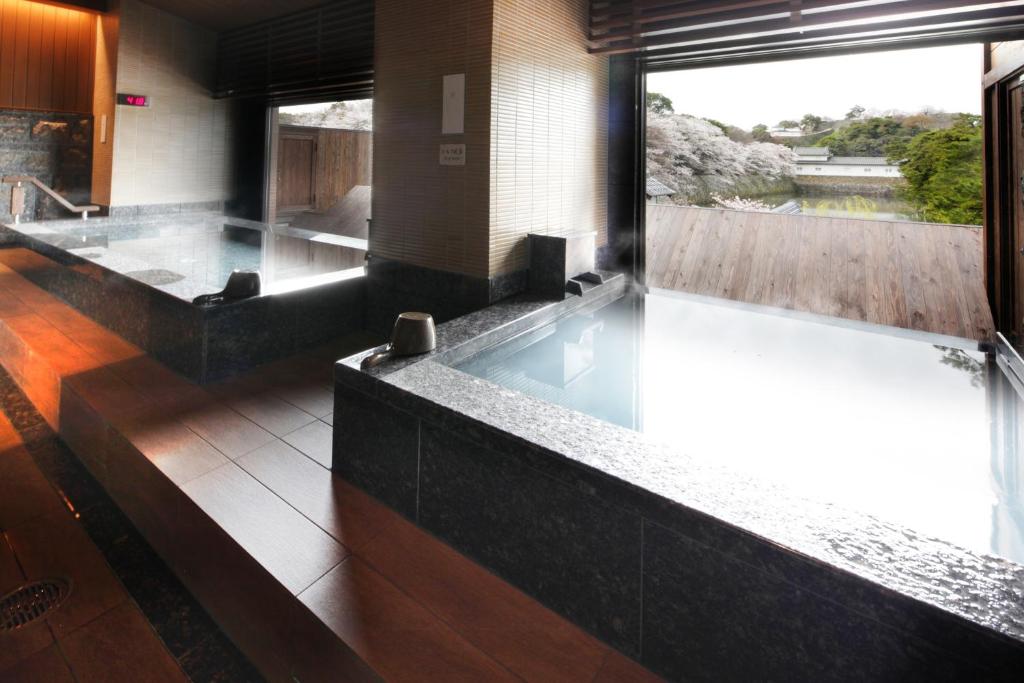 Fotografie z fotogalerie ubytování Hikone Castle Resort & Spa v destinaci Hikone