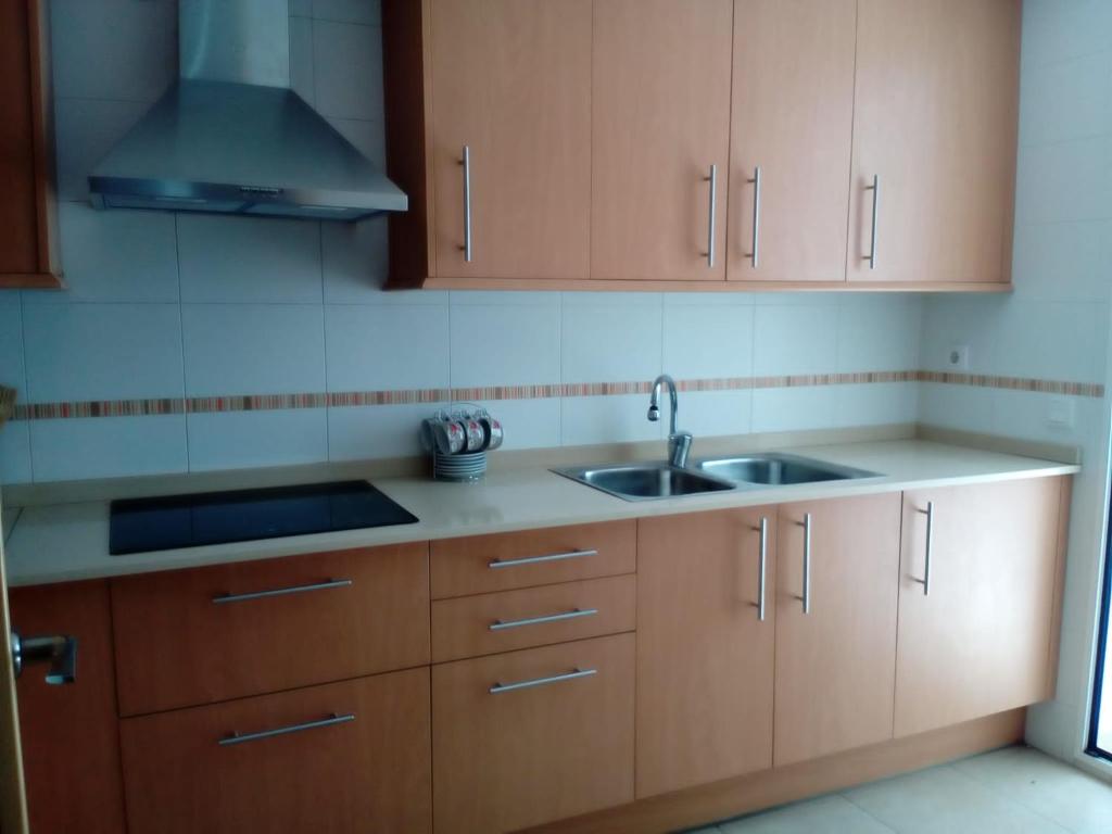 Kuchyň nebo kuchyňský kout v ubytování CASA AMARILIS