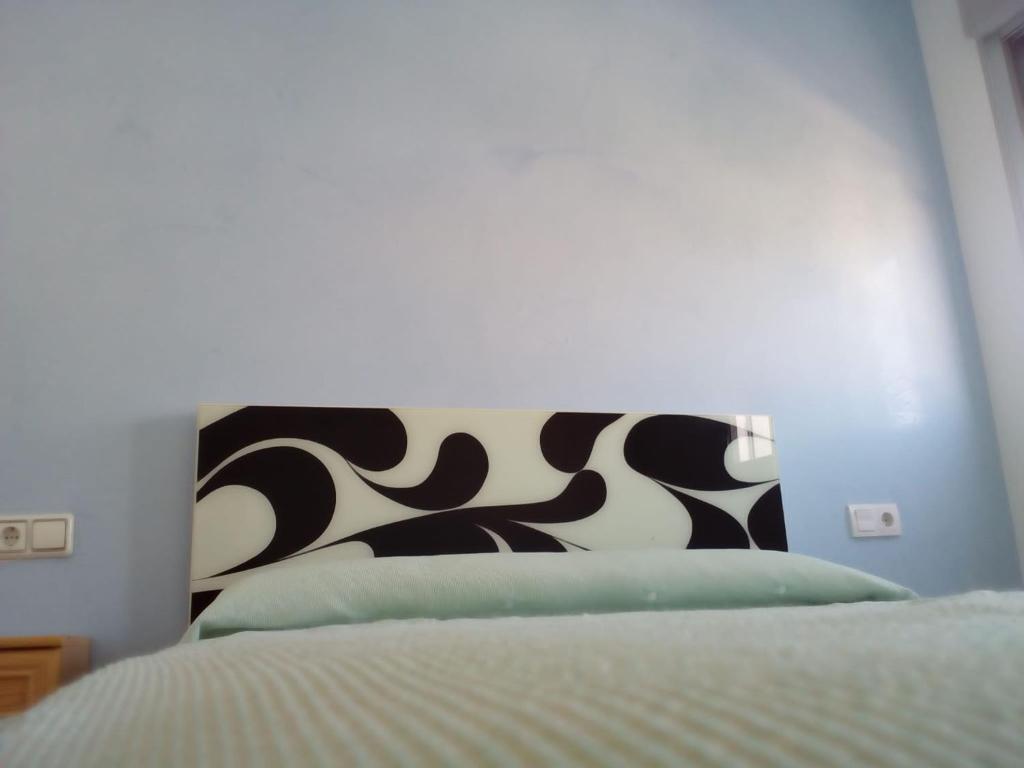 Postel nebo postele na pokoji v ubytování CASA AMARILIS