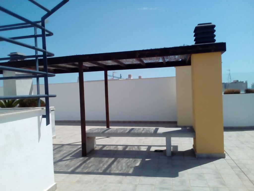 Balkón nebo terasa v ubytování CASA AMARILIS