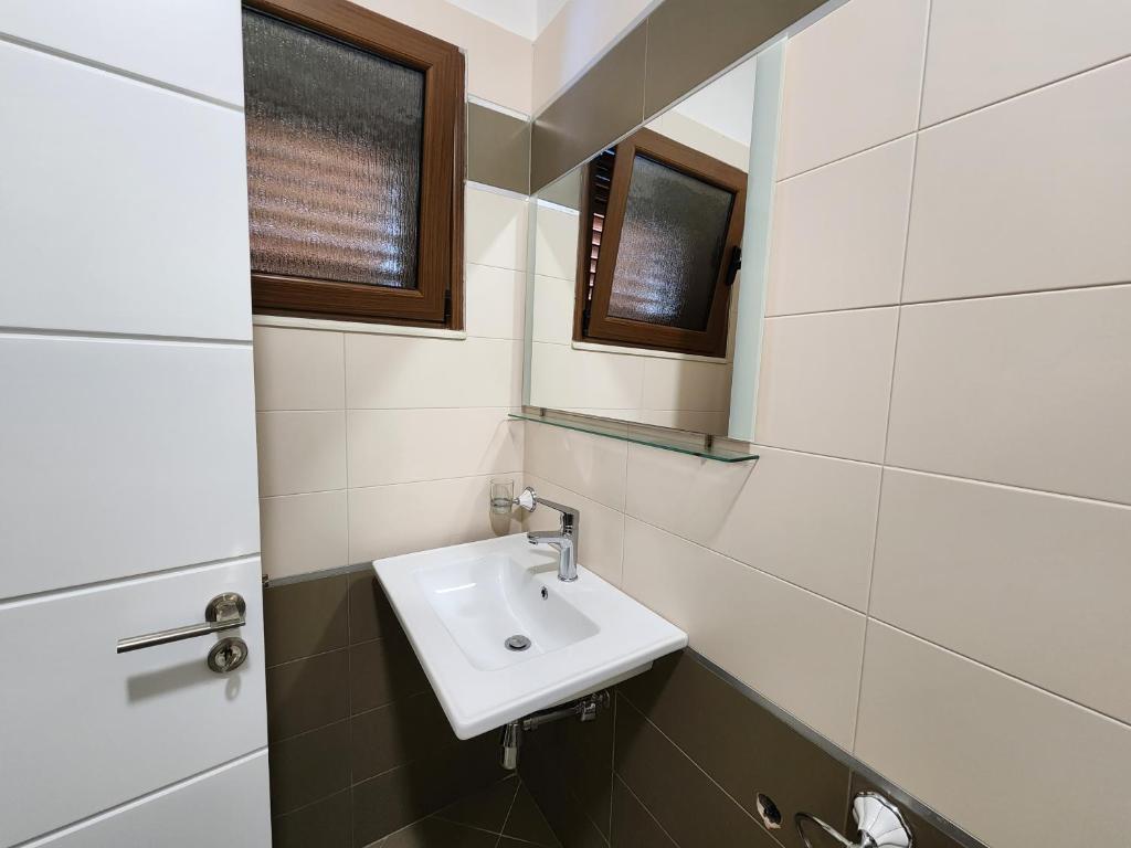 Koupelna v ubytování Villa AX Mirage