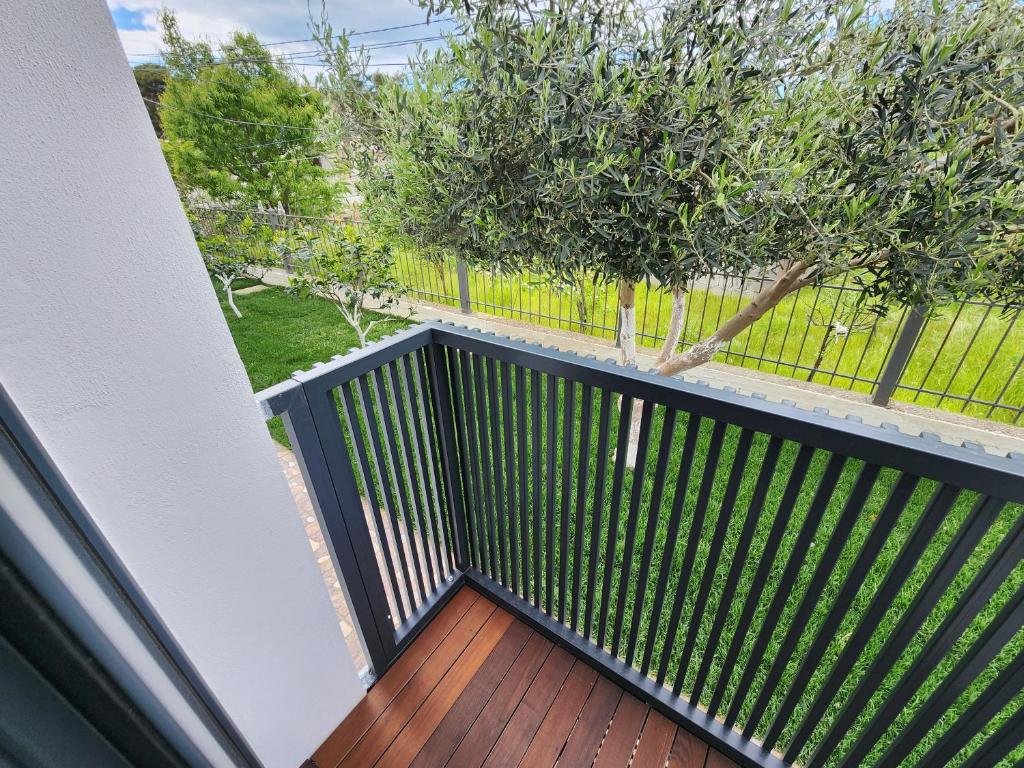 Balkón nebo terasa v ubytování Villa AX Mirage