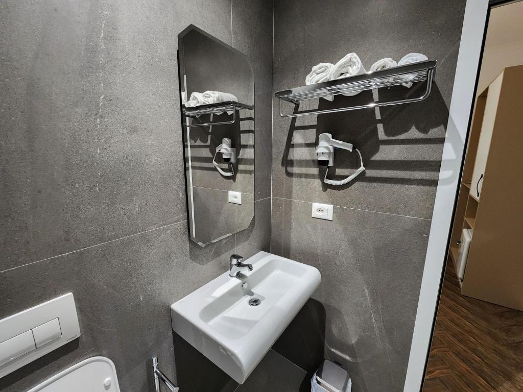 Koupelna v ubytování Villa AX Mirage