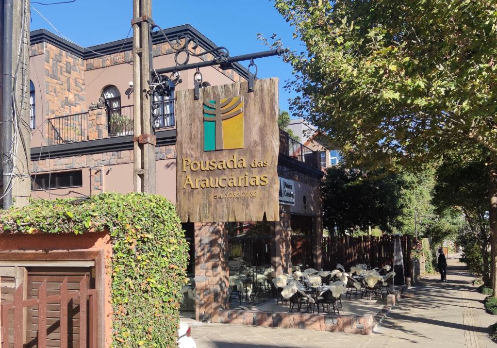 Pousada Das Araucarias