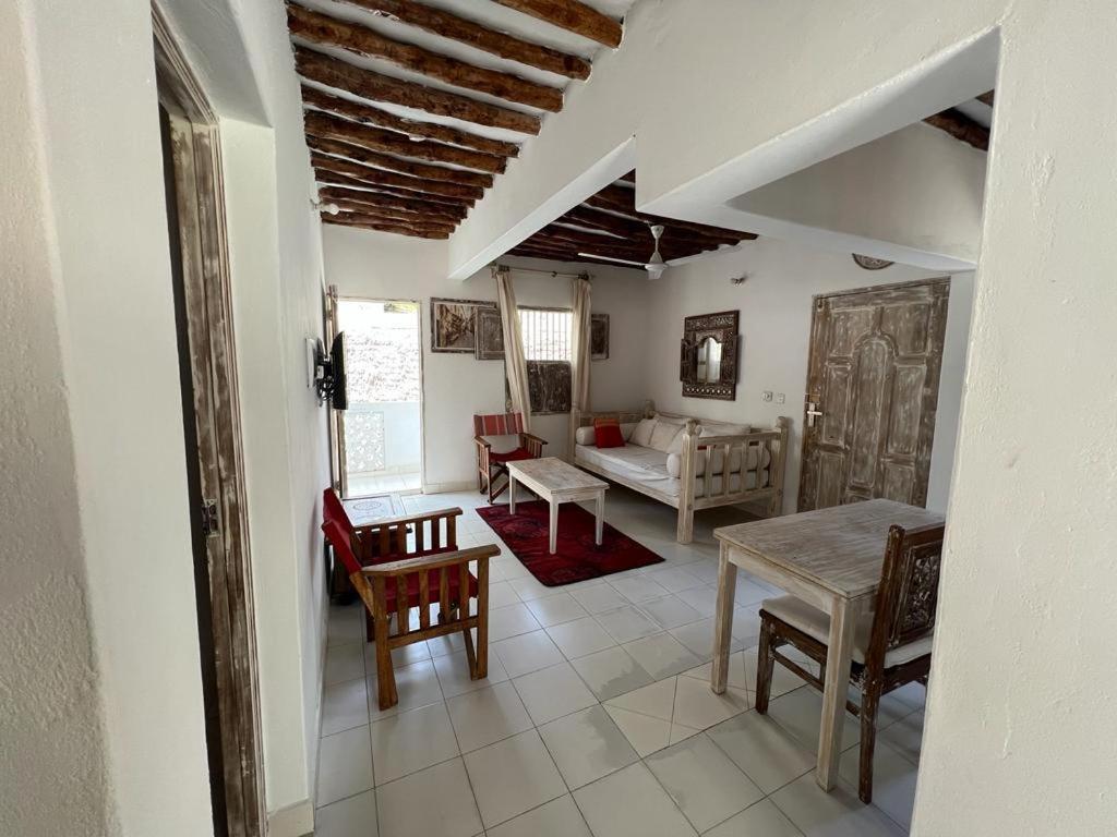 Posezení v ubytování Beytsalaam Apartments