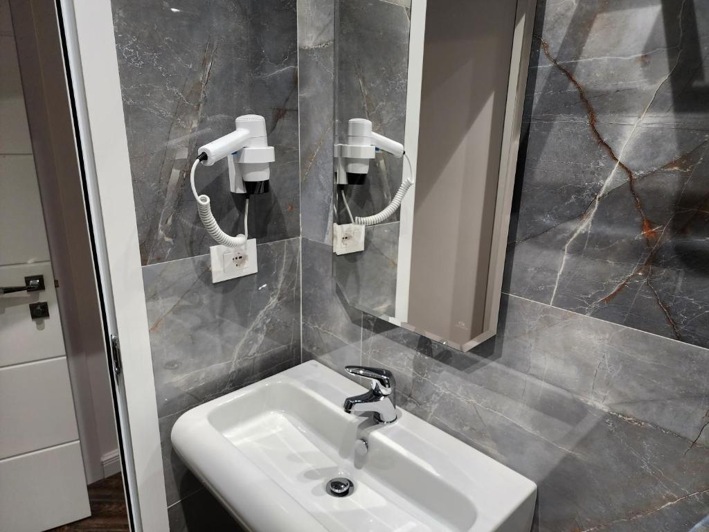 Koupelna v ubytování Villa AX Mirage