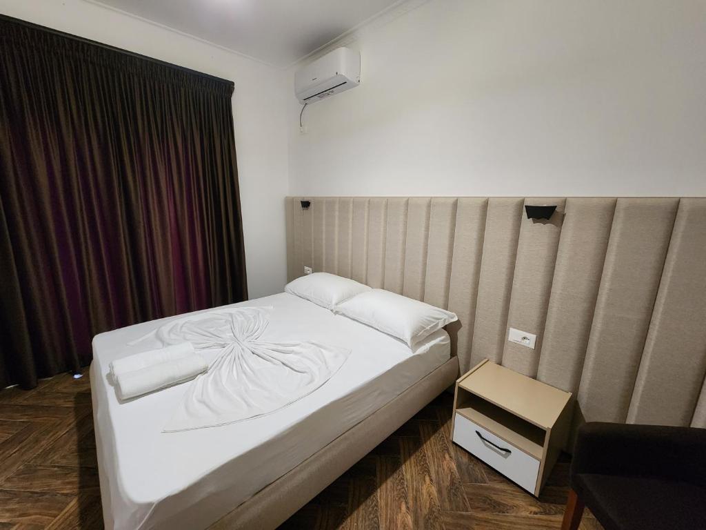 Postel nebo postele na pokoji v ubytování Villa AX Mirage